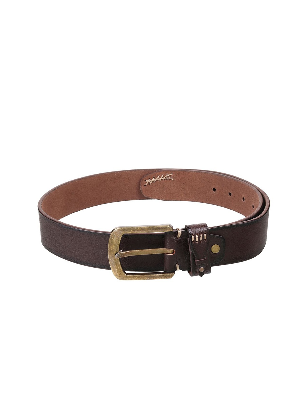 

Metro Women Solid Leather Belt, Brown