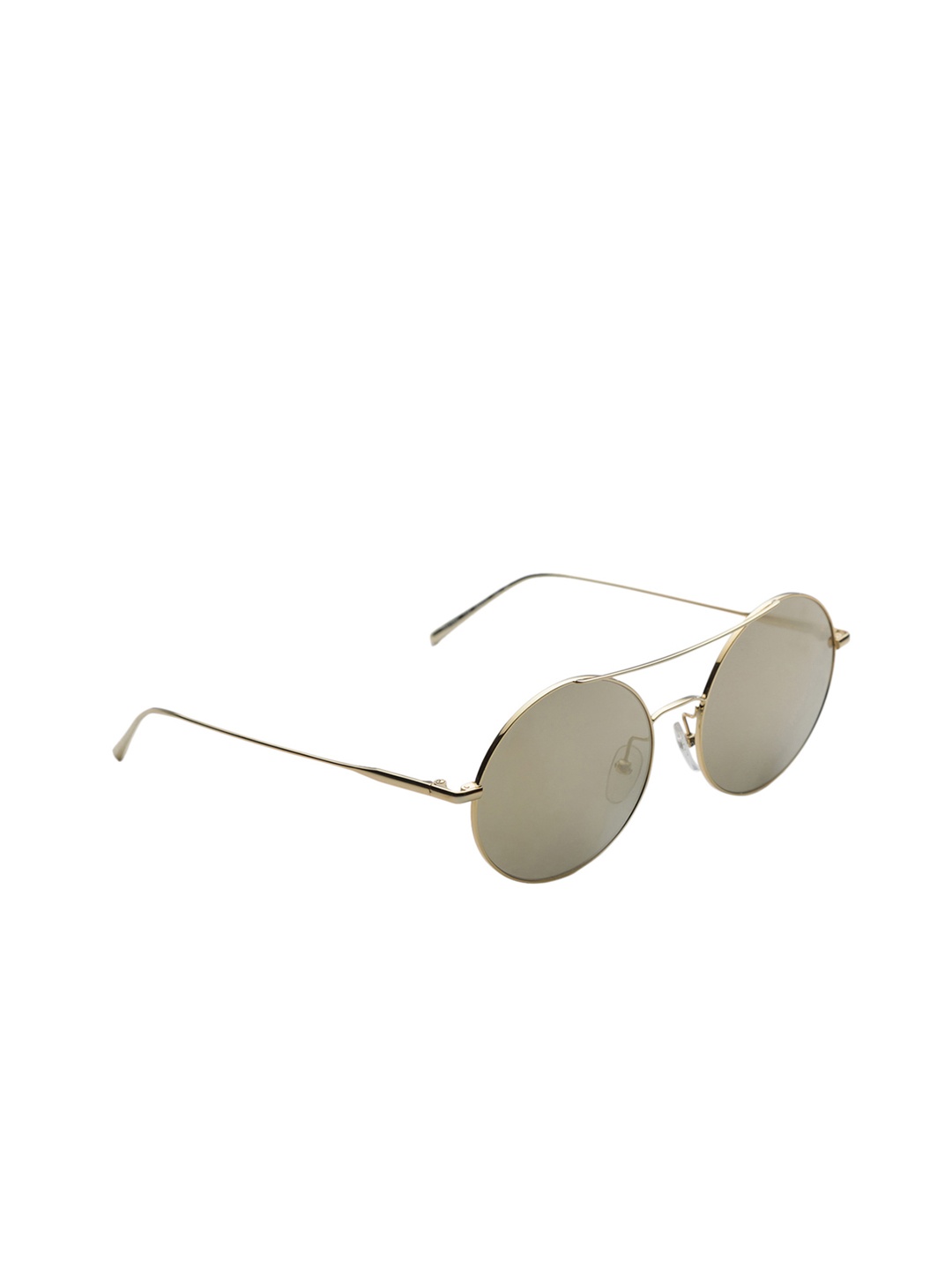 

Calvin Klein Unisex Round Sunglasses with UV Protected Lens 2156 714 54 S, Green