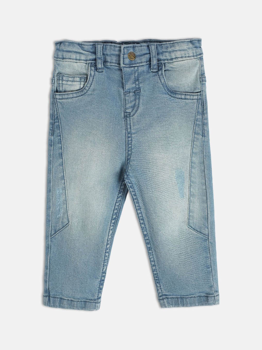 

MINI KLUB Boys Medium Fade Pant, Blue