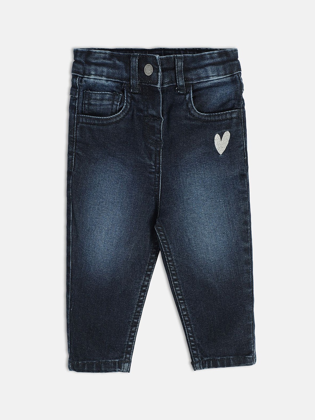 

MINI KLUB Girls Light Fade Jeans, Blue