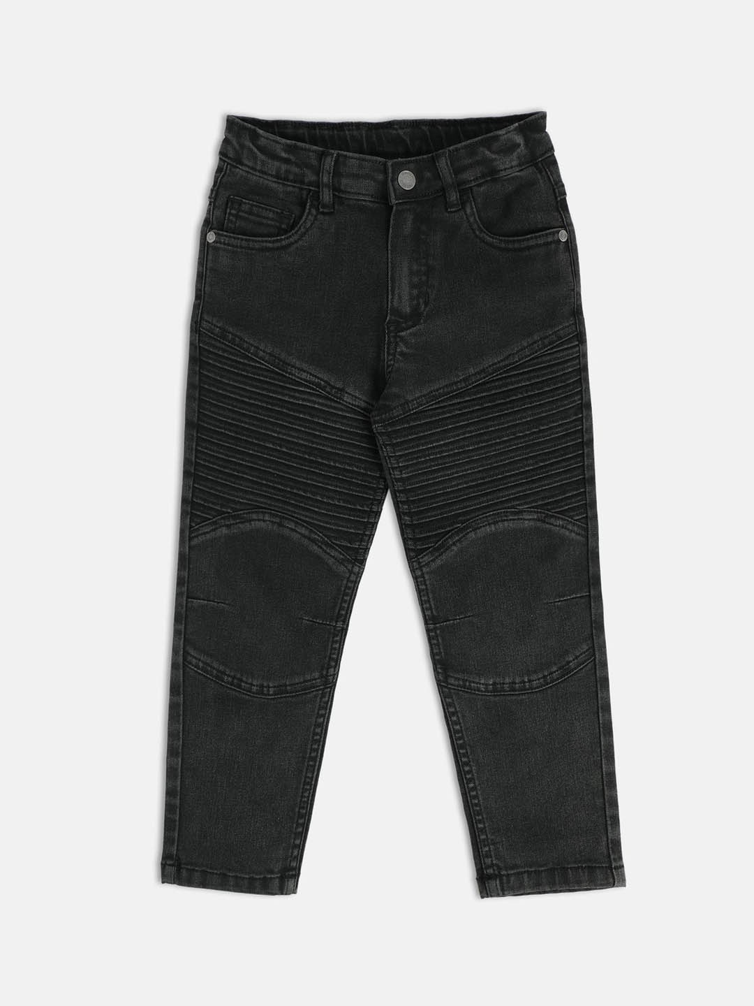 

MINI KLUB Boys Slash Knee Jeans, Blue