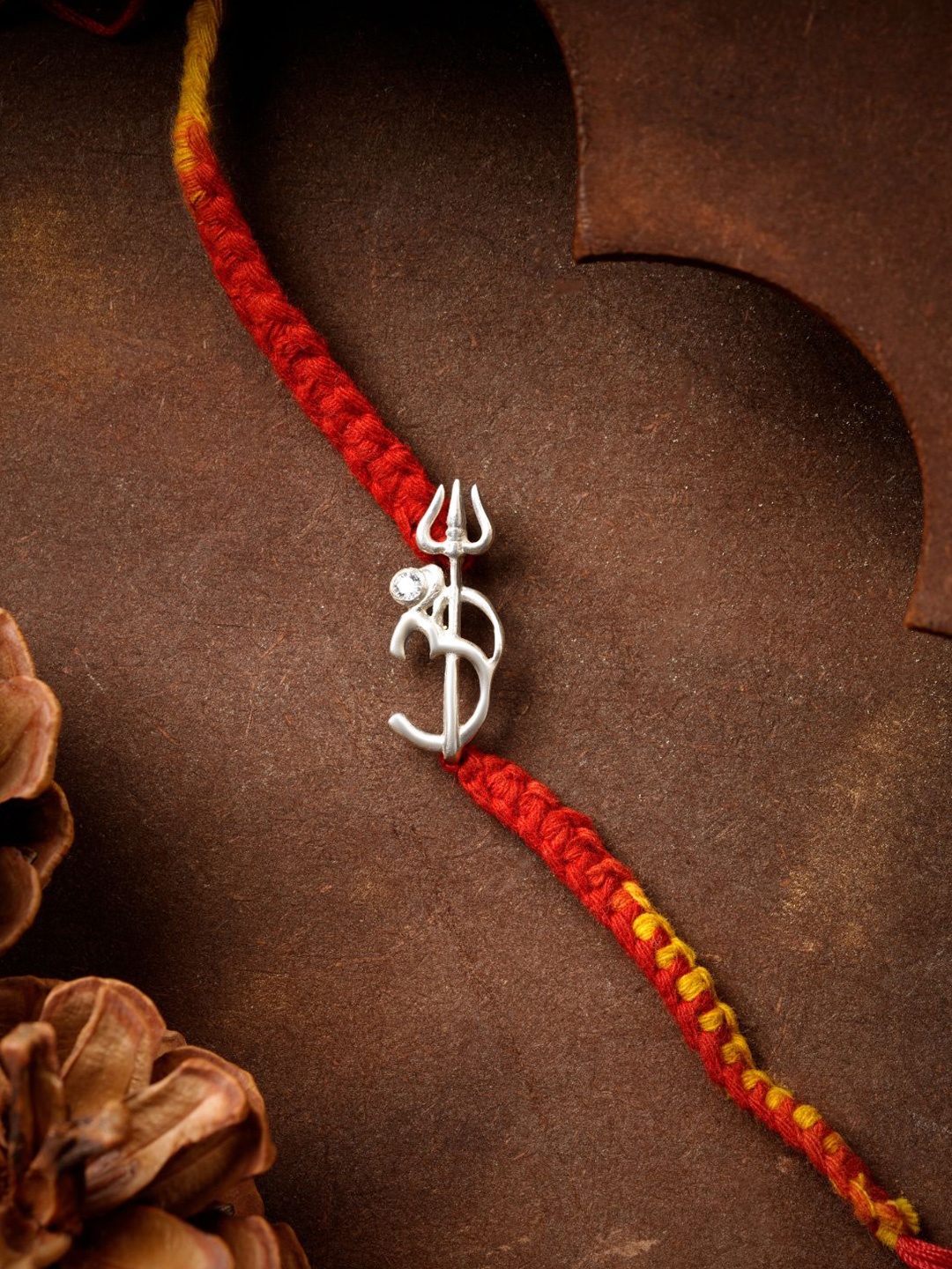 

JewelYaari 925 Sterling Silver Rakhi