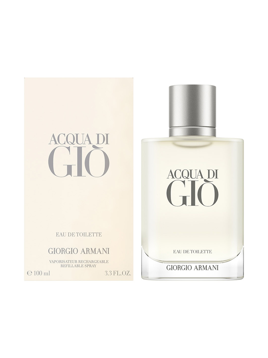 

Giorgio Armani Men Acqua Di Gio Long-Lasting Eau De Toilette - 100ml, Cream