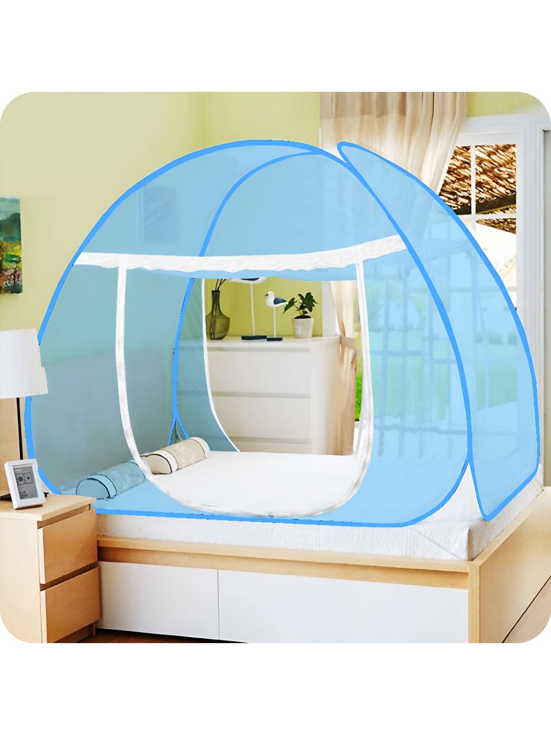 

Aetrius Blue King Size Tent Mosquito Net