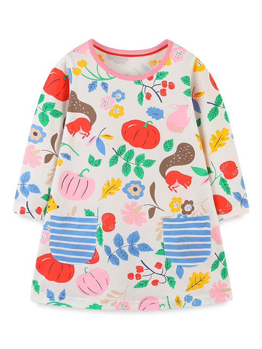 

StyleCast Girls Print A-Line Dress, Multi
