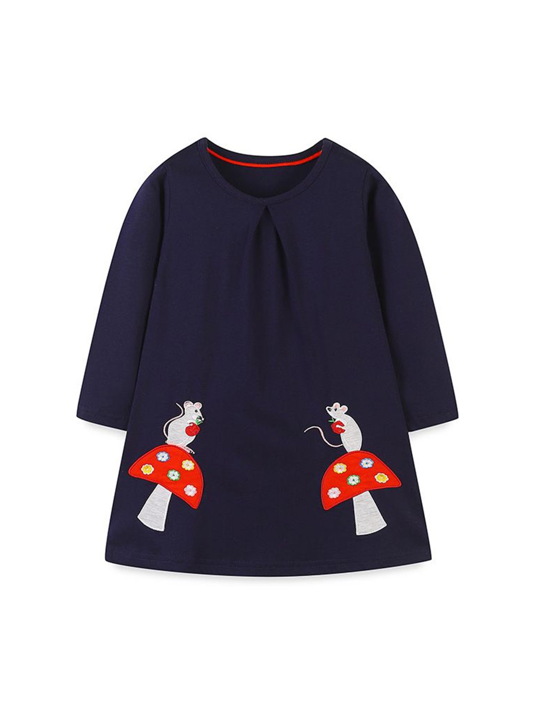 

StyleCast A-Line Dress, Navy blue