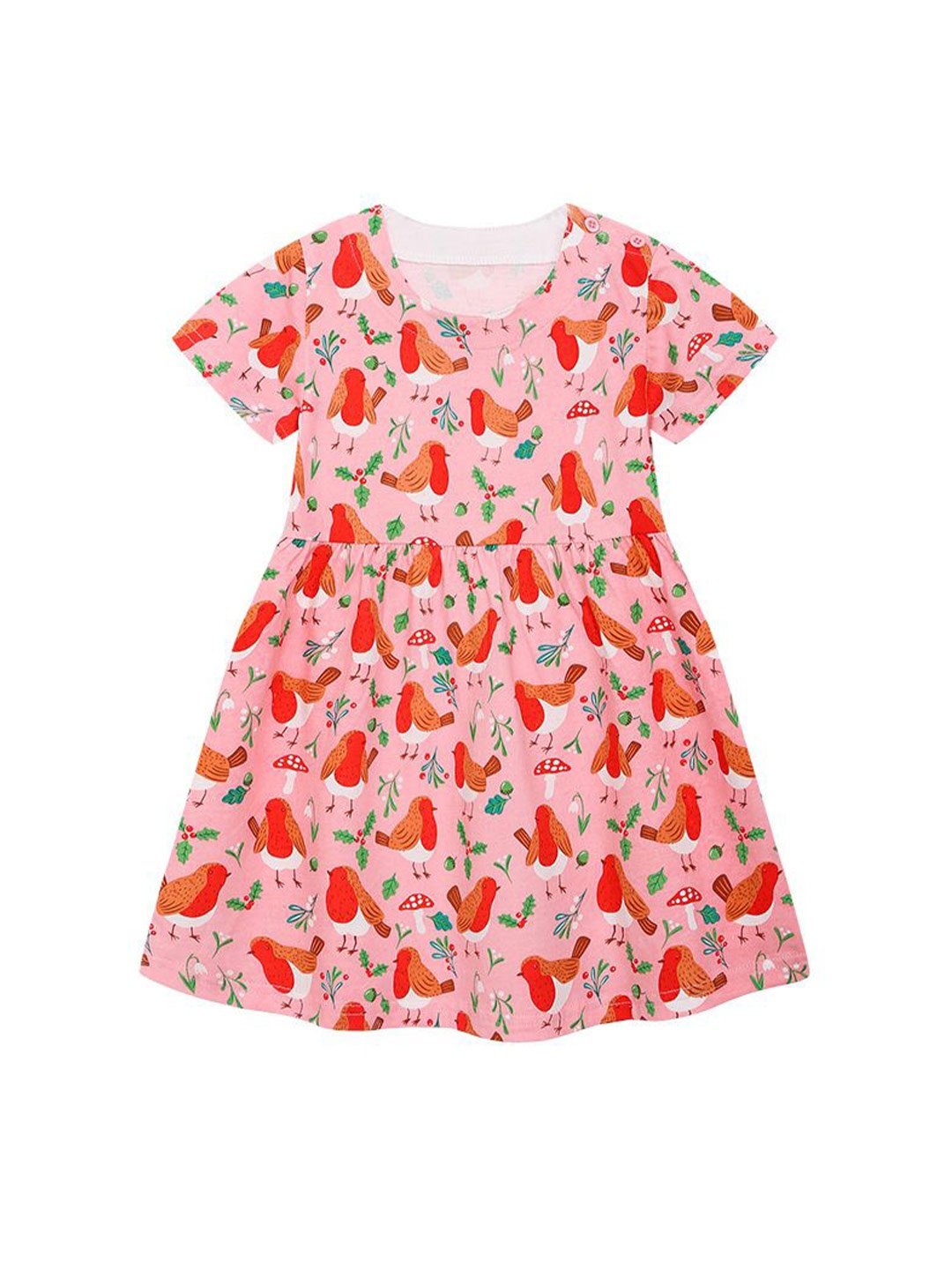 

StyleCast Girls Printed A-Line Dress, Pink