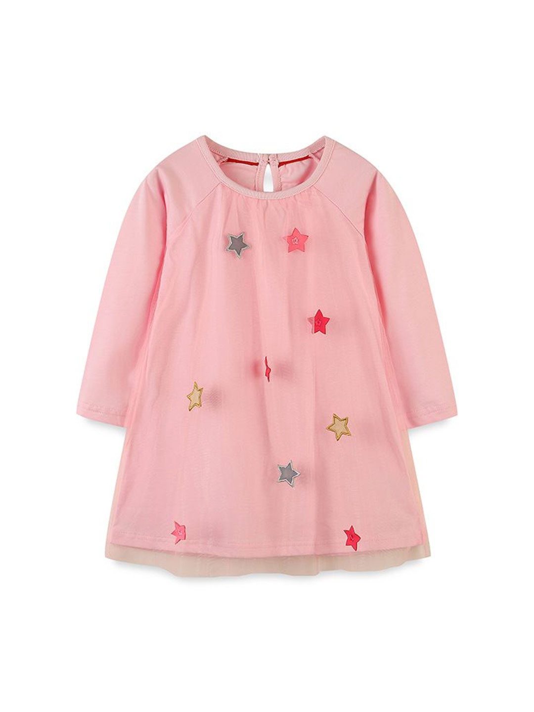 

StyleCast Girls Embroidered A-Line Dress, Pink