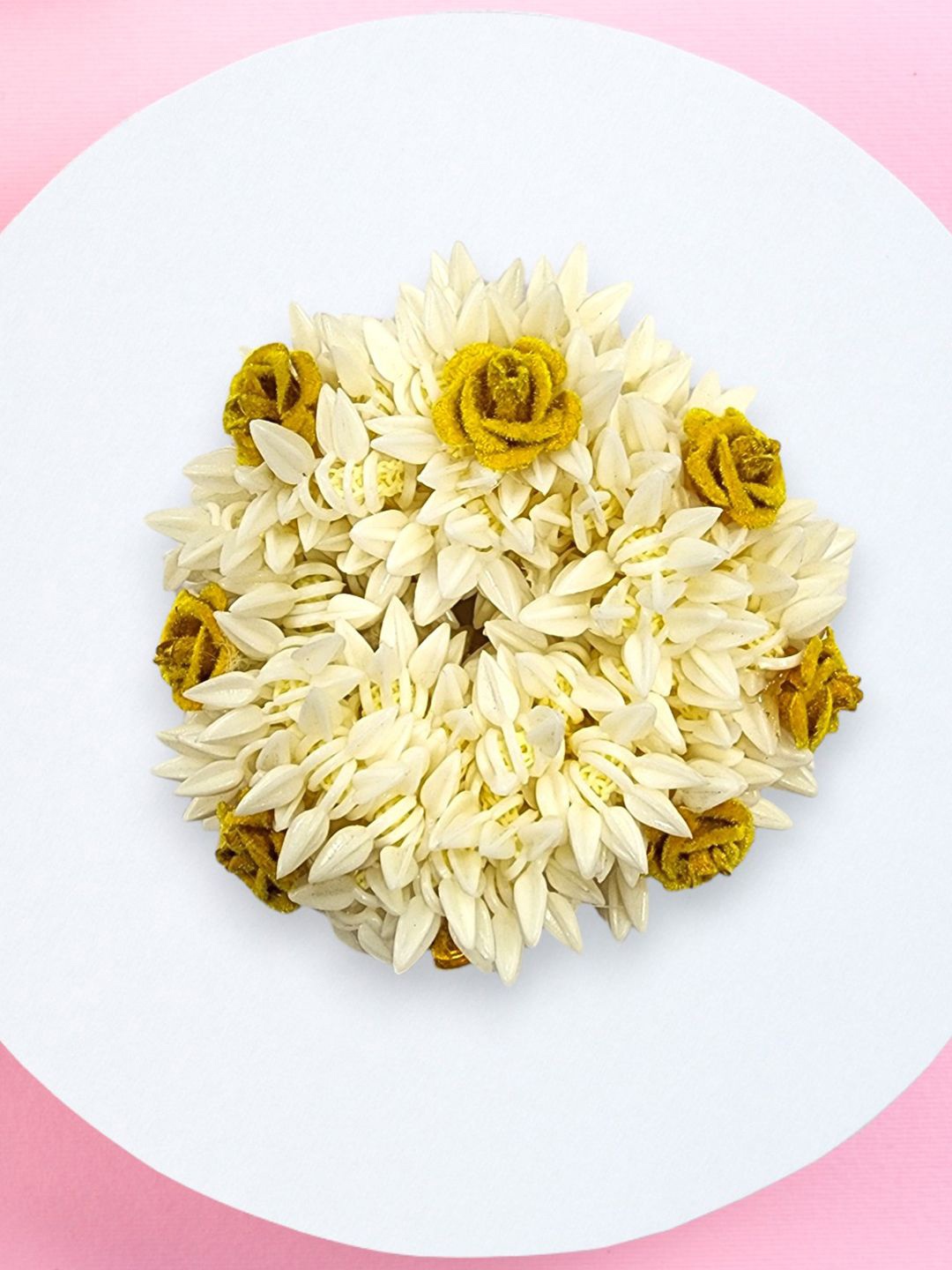 

Hair Flare Women Beaded Hair Accessory Set of, Yellow