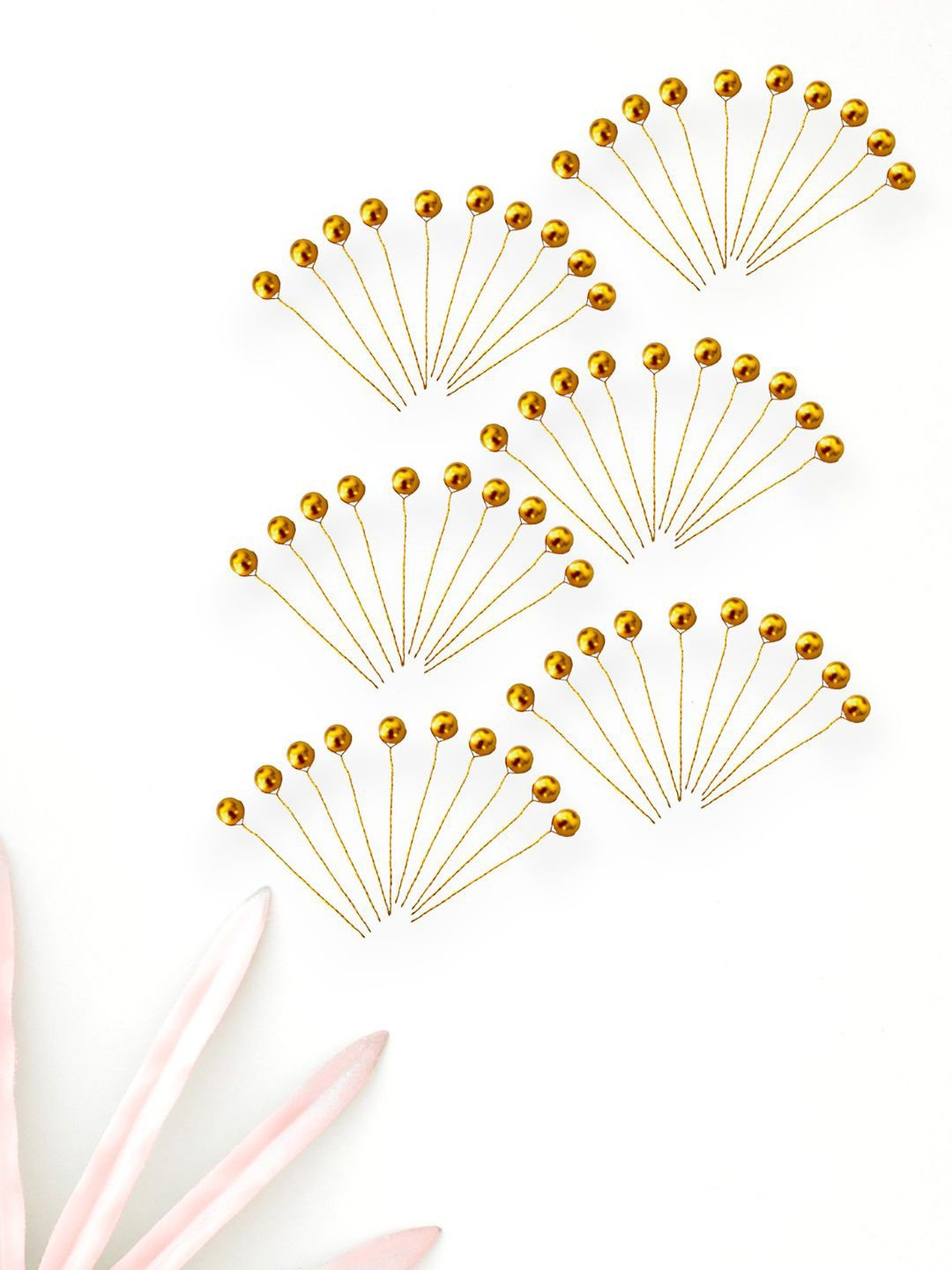 

Hair Flare Women Hair Accessory Set of, Gold