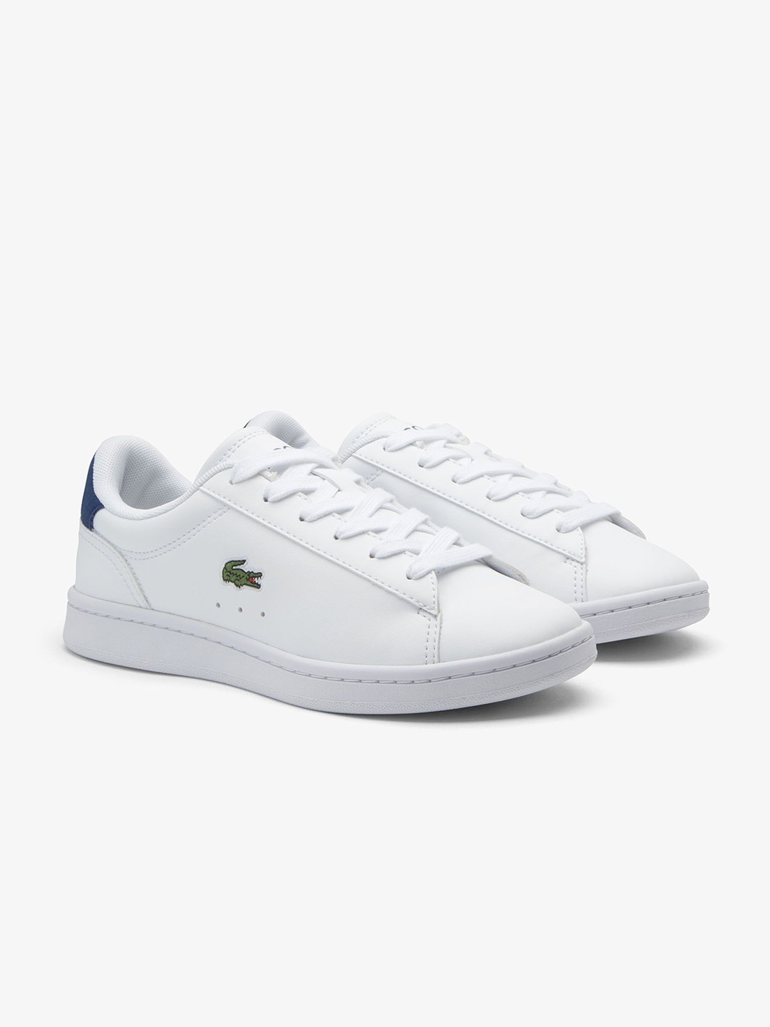 

Lacoste Unisex Kids PU Comfort Insole Sneakers, White