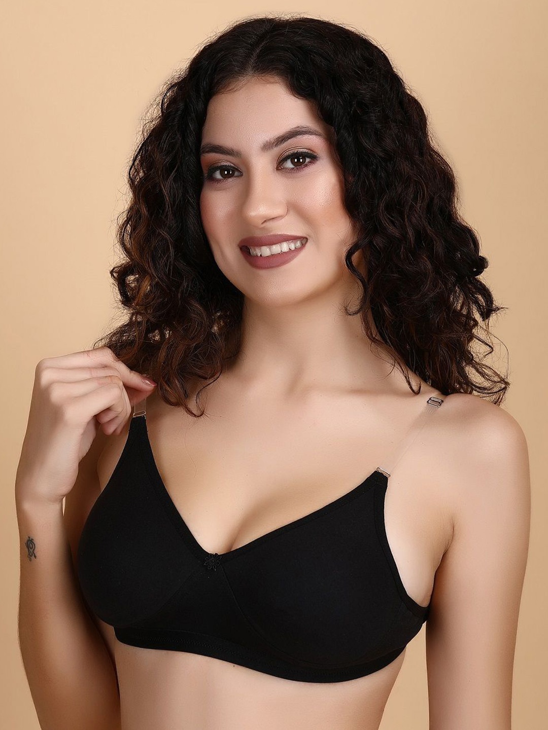 

Klassik Bra Medium Coverage, Black