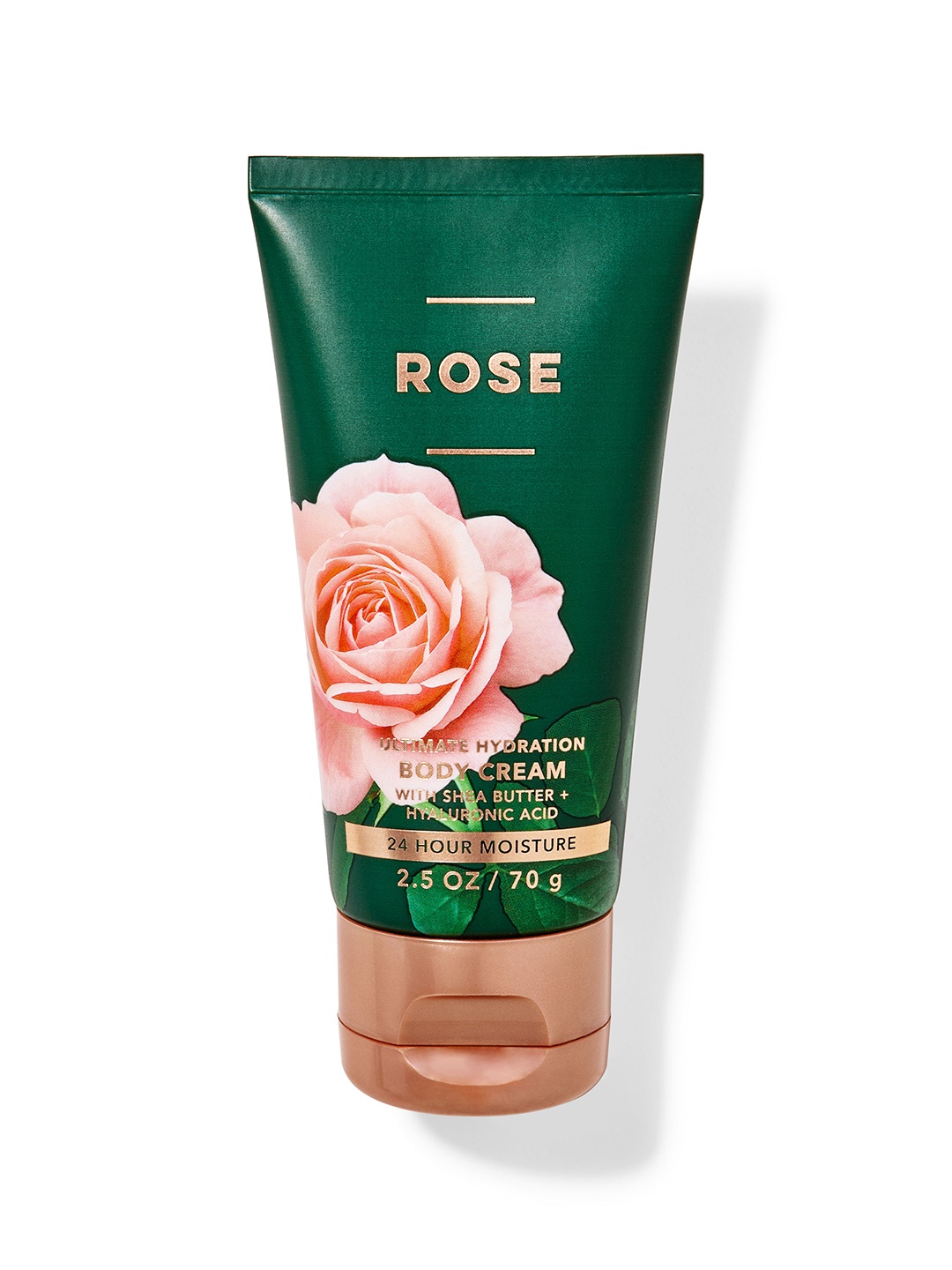 

Bath & Body Works Rose 24Hr Moisture Travel Size Ultimate Hydration Body Cream - 70g, Green