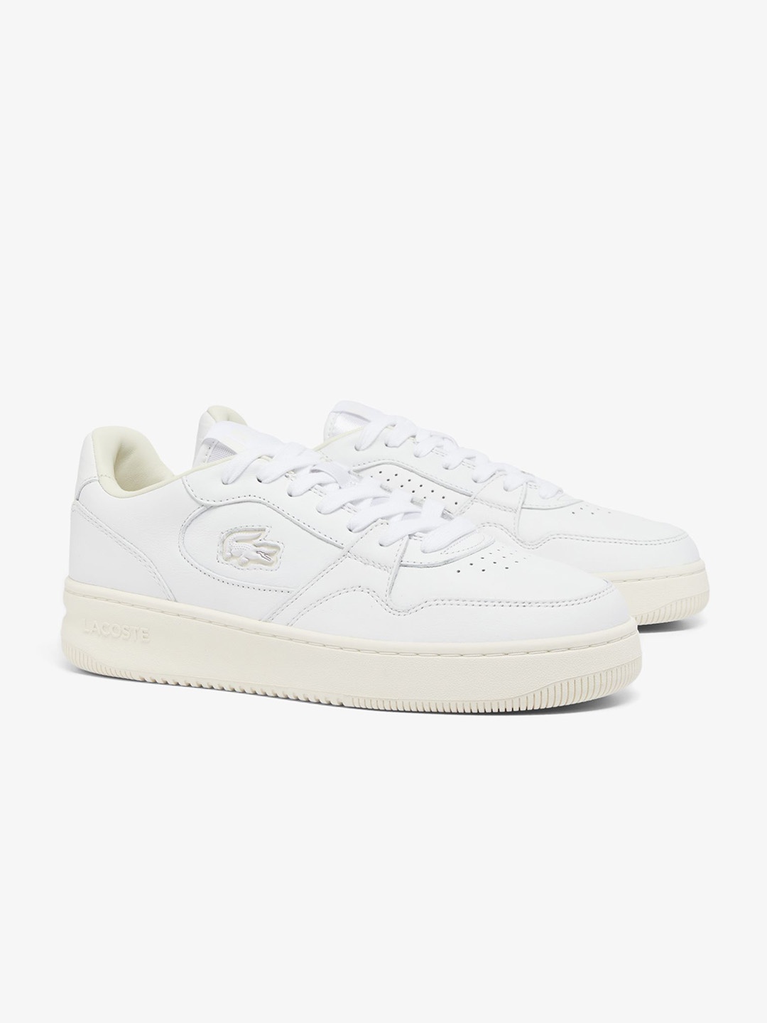 

Lacoste Men's L001 Leather Sneakers, White