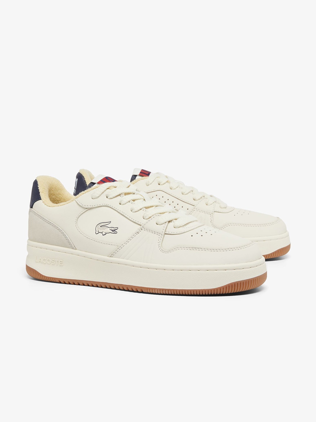 

Lacoste Men Lace-Ups Sneakers, White