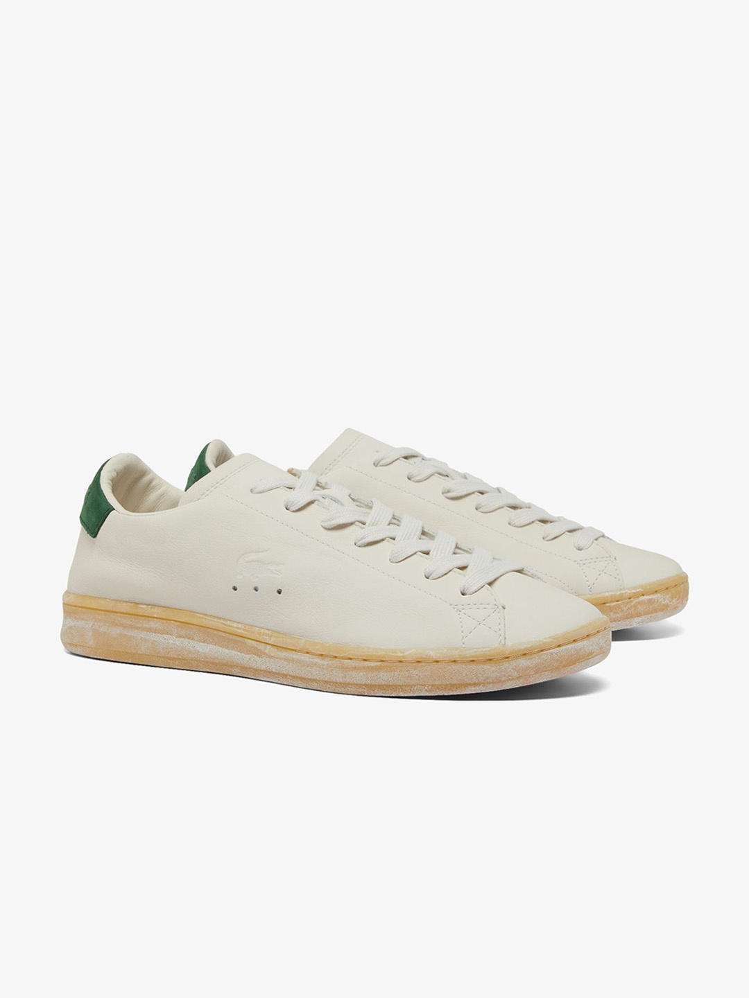 

Lacoste Men's Carnaby Set Leather Sneakers, White