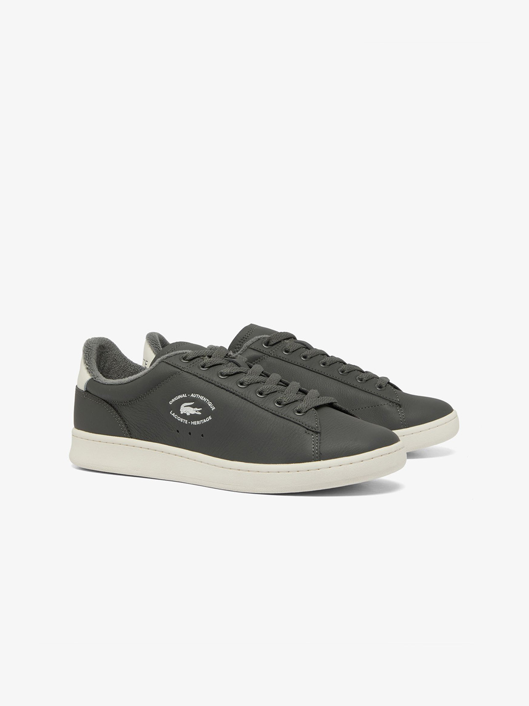 

Lacoste Men Leather Sneakers, Grey