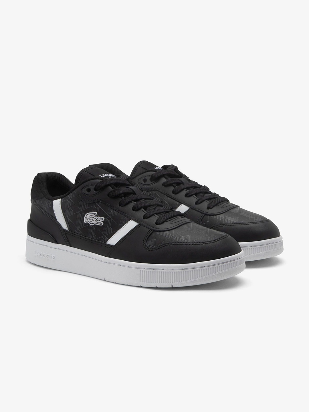 

Lacoste Men T-Clip Set Trainers Sneakers, Black