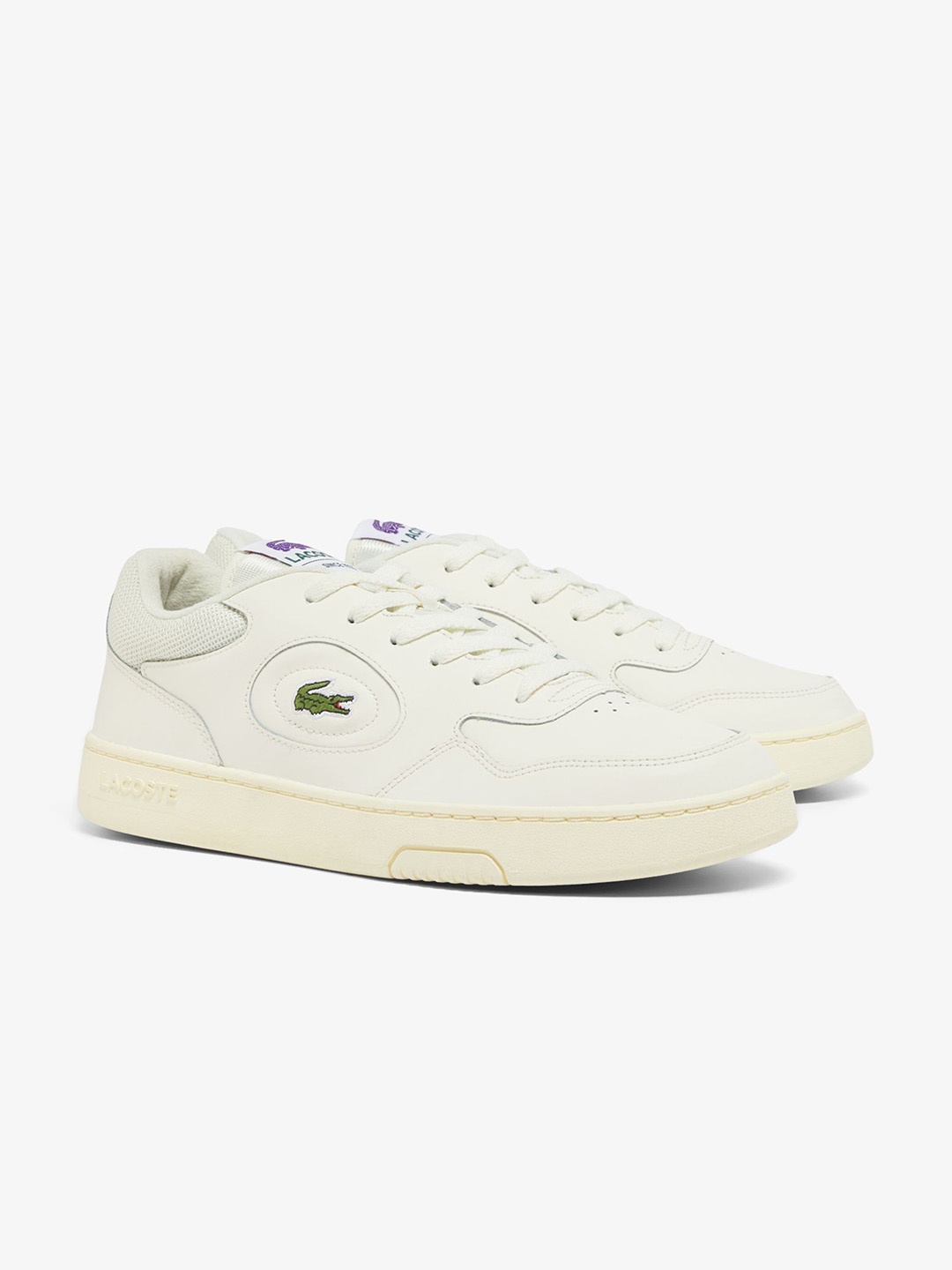 

Lacoste Men's Lineset Leather Trainers Sneakers, White