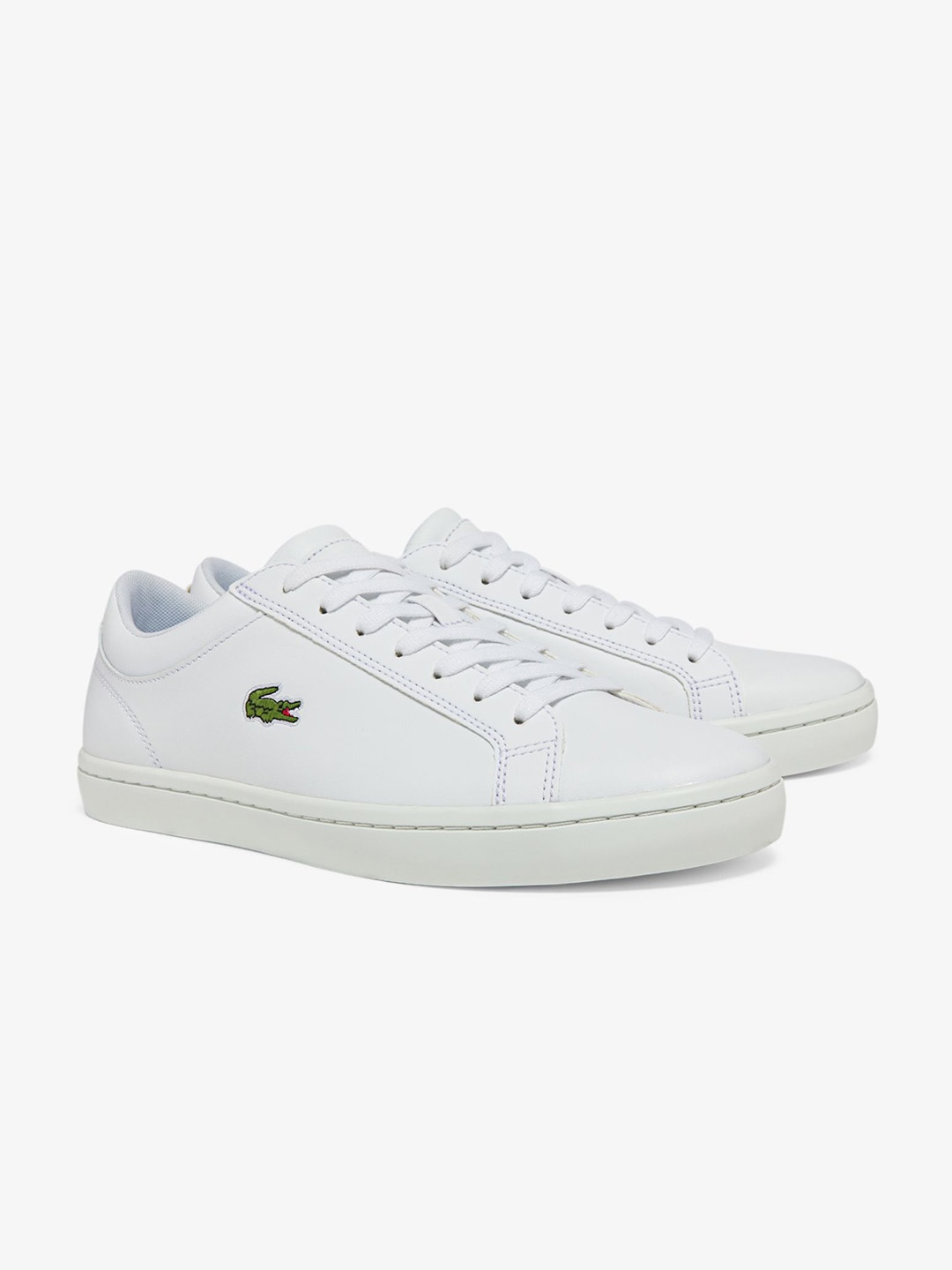 

Lacoste Men's Straightset Sneakers, White
