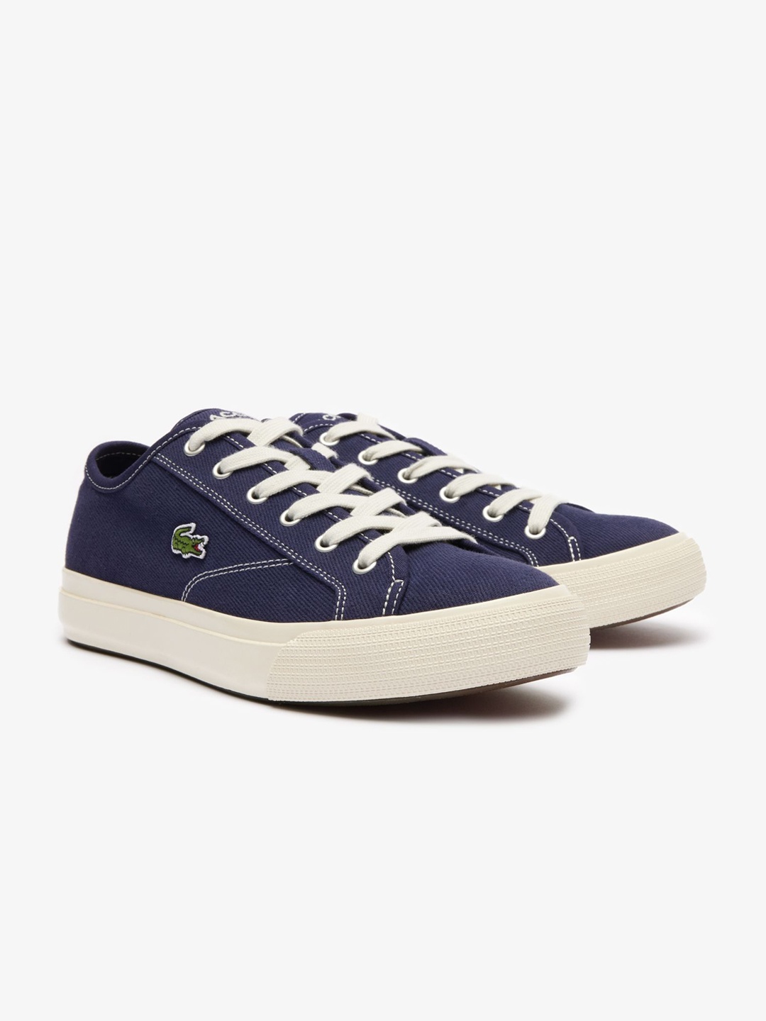 

Lacoste Men's Backcourt Trainers Colourblocked Sneakers, Navy blue