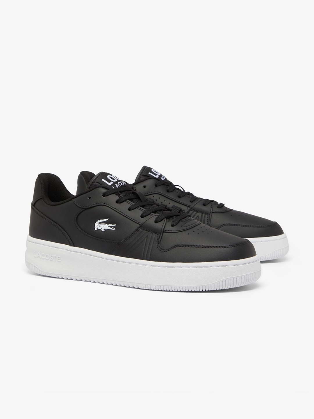 

Lacoste Men L001 Set Trainers Sneakers, Black