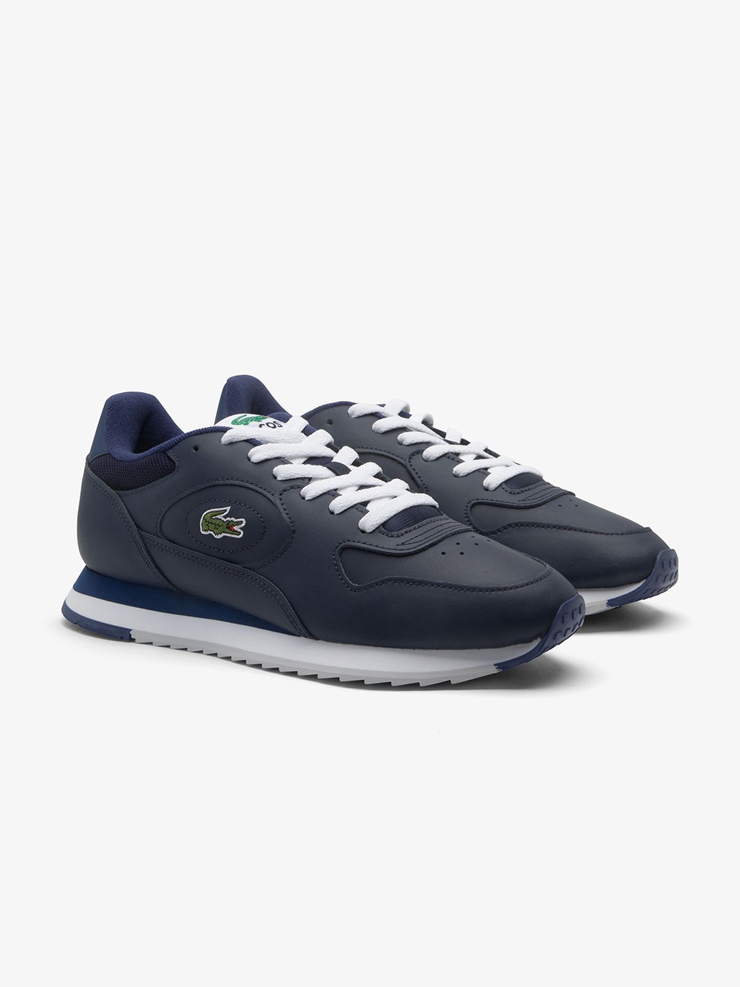 

Lacoste Men Lace-Ups Sneakers, Navy blue