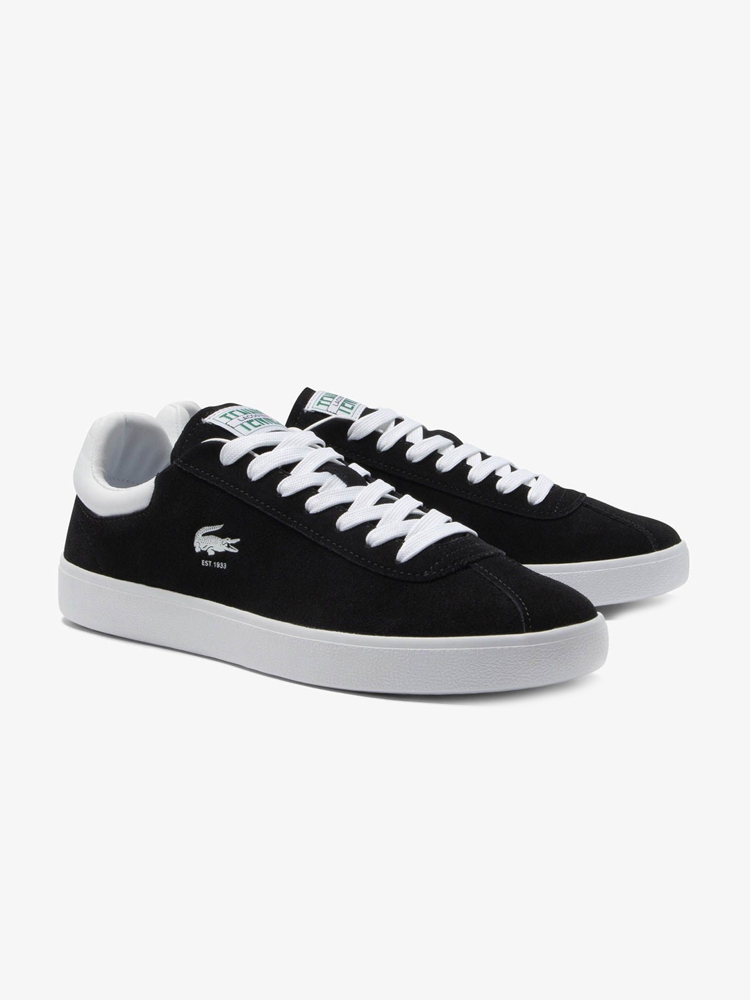 

Lacoste Men Colourblocked Sneakers, Black