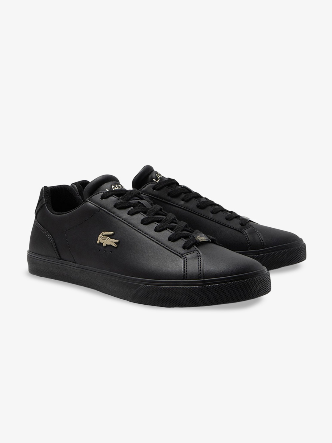 

Lacoste Men Lace-Ups Sneakers, Black