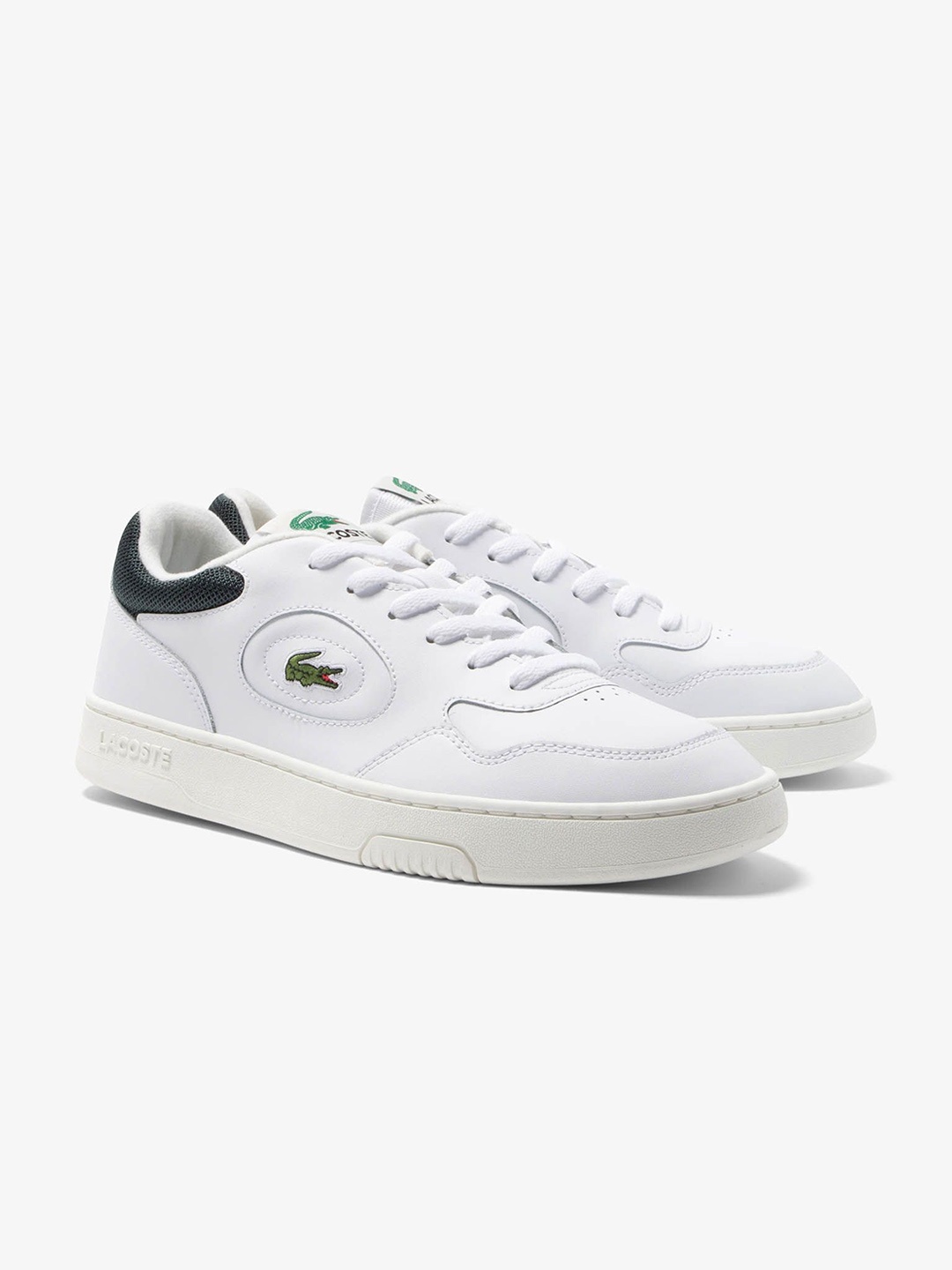 

Lacoste Men's Lineset Leather Trainers Sneakers, White