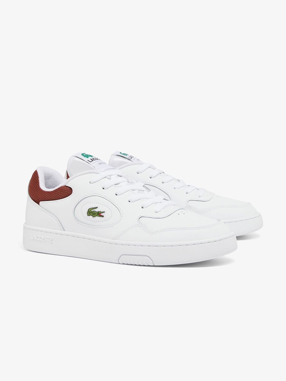

Lacoste Men Colourblocked Sneakers, White