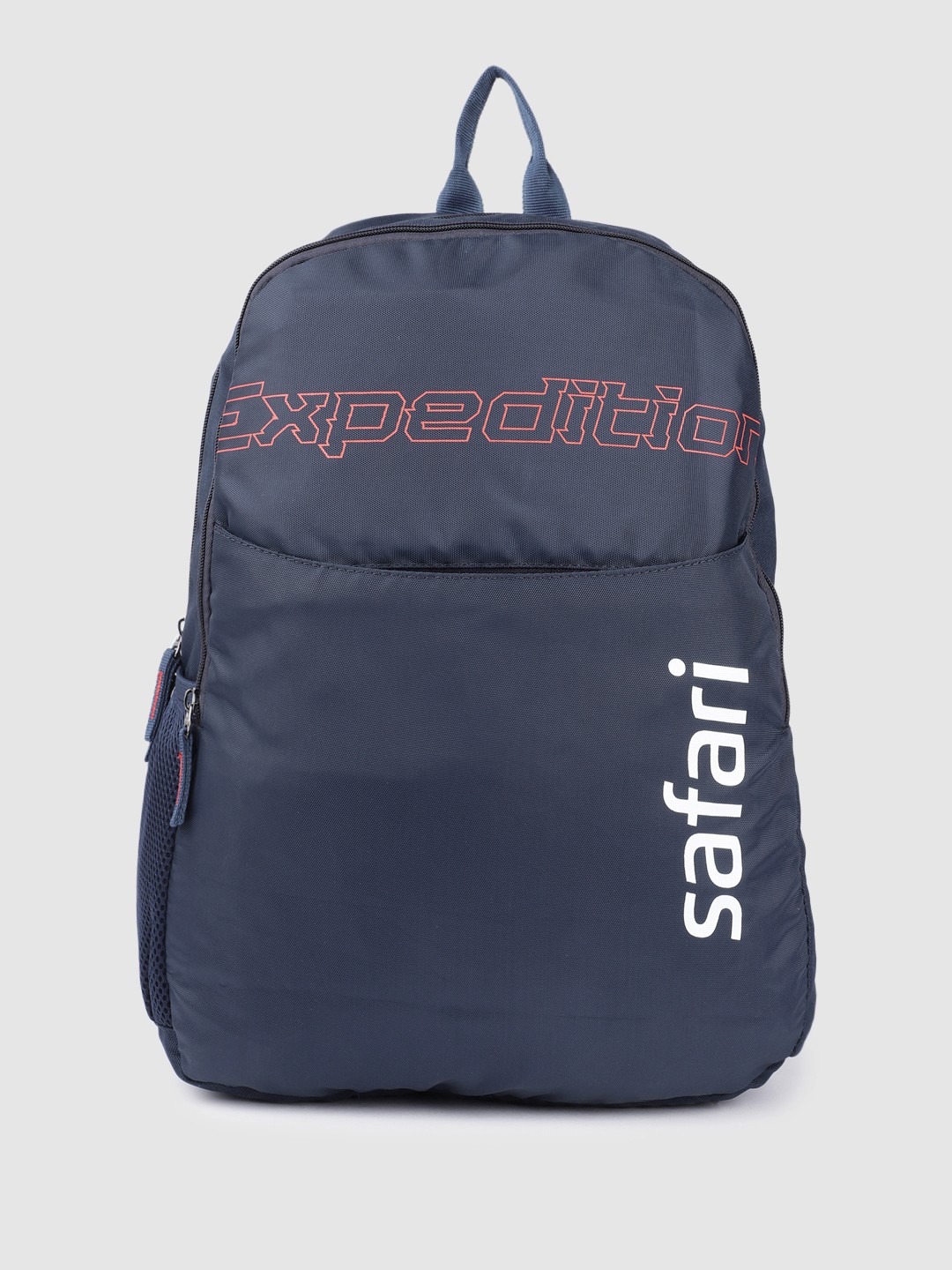 

Safari Unisex Roam Brand Logo Backpack, Navy blue