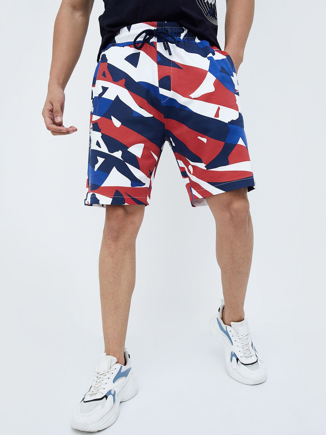 

Kappa Men Printed Shorts, Multi