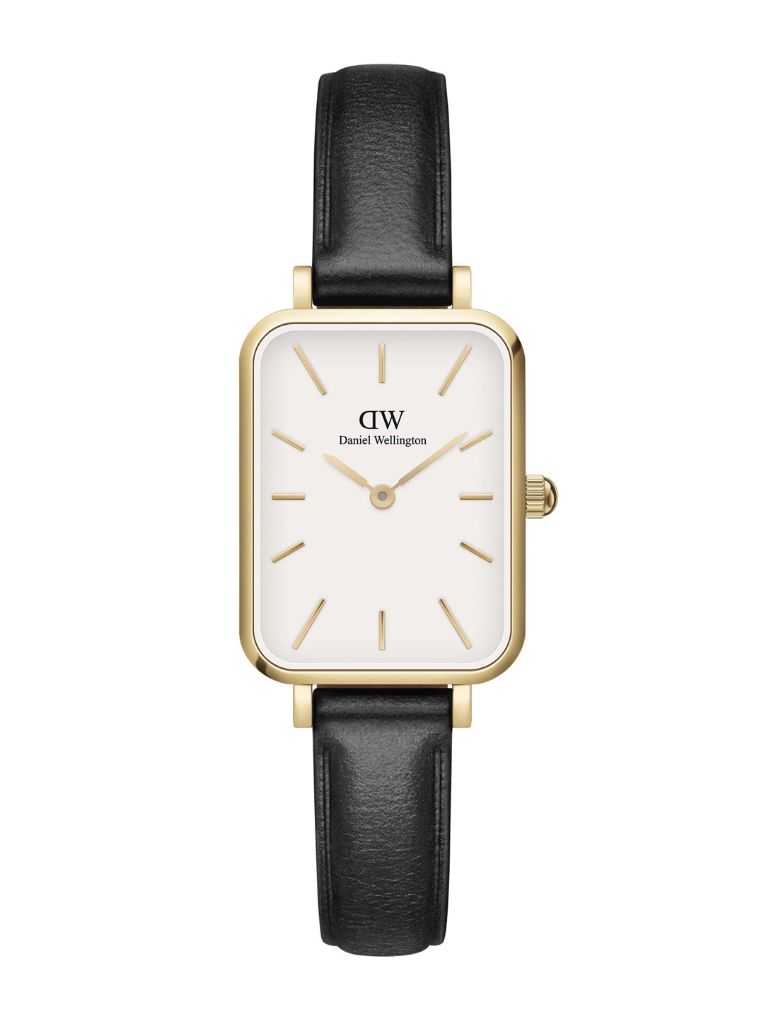 

Daniel Wellington Women Leather Straps Analogue Watch DW00100559K, White