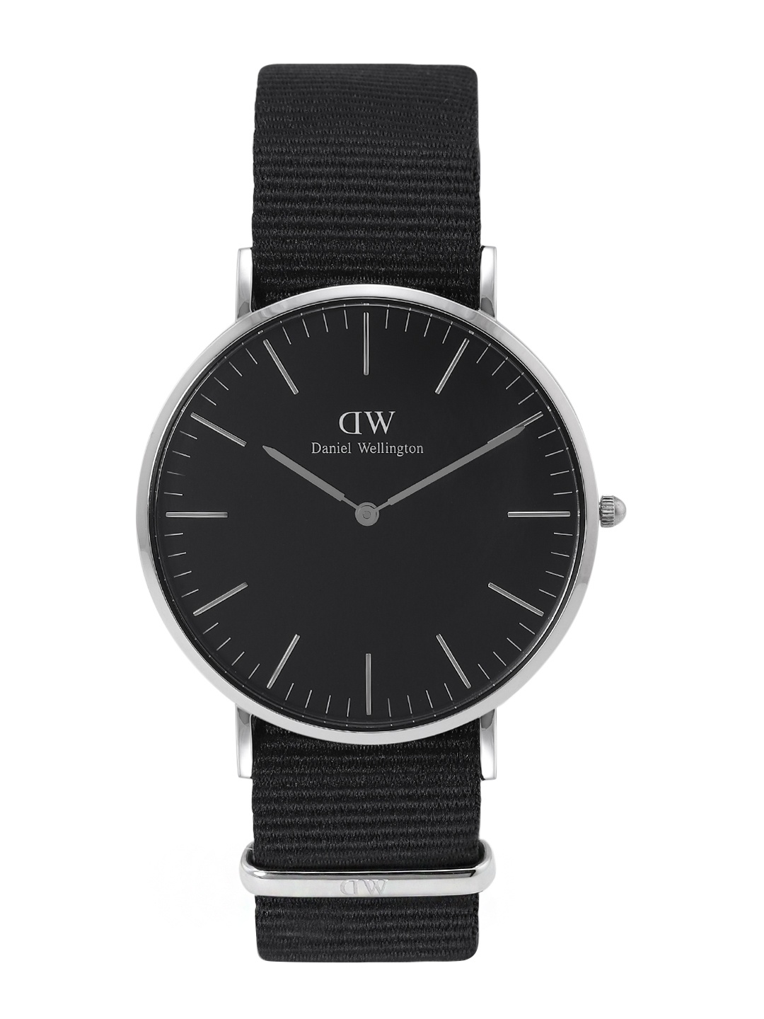 

Daniel Wellington Men Dial & Straps Analogue Watch-DW00100149K, Black