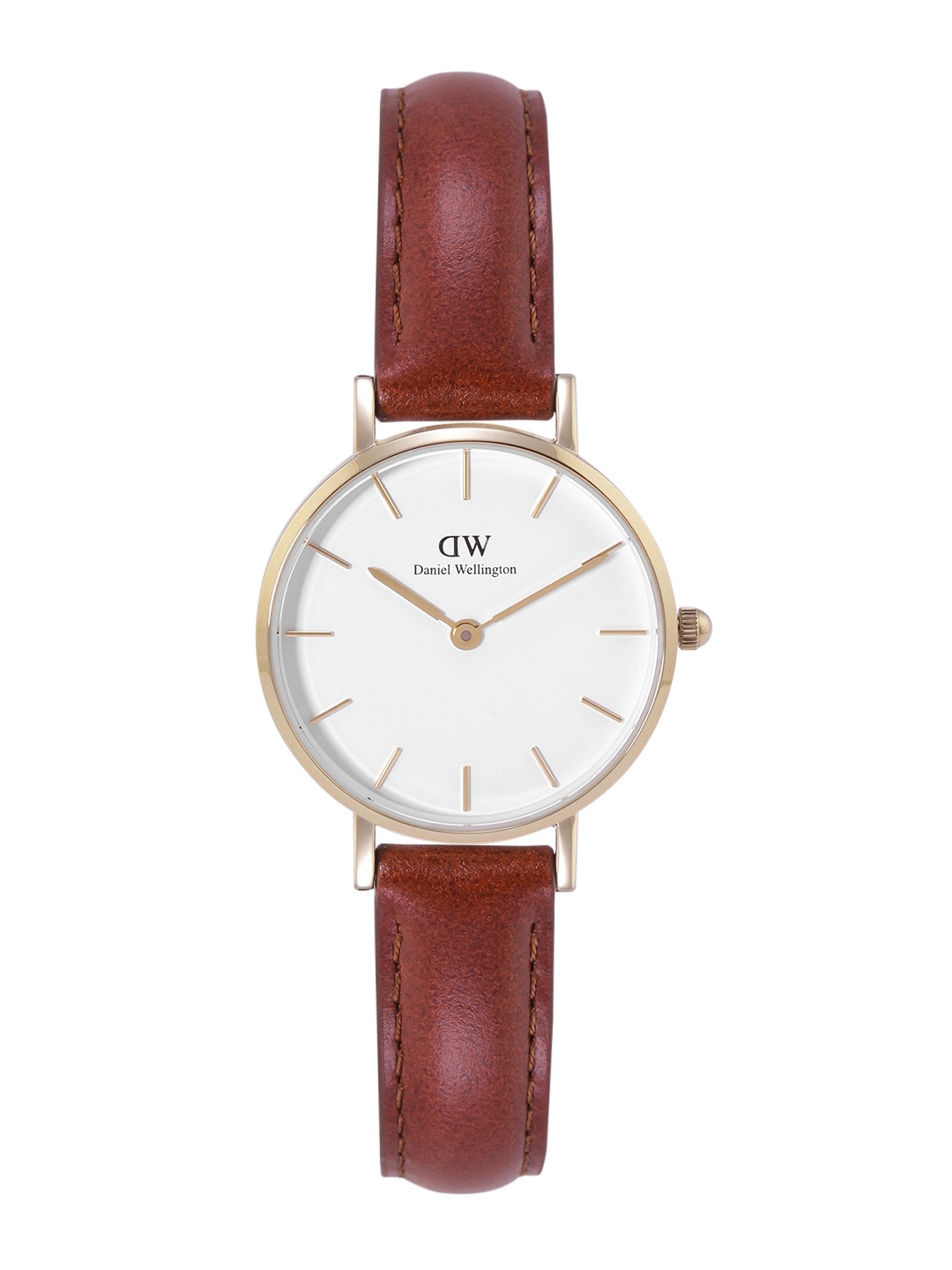 

Daniel Wellington Women Dial & Leather Straps Analogue Watch-DW00100552K, White