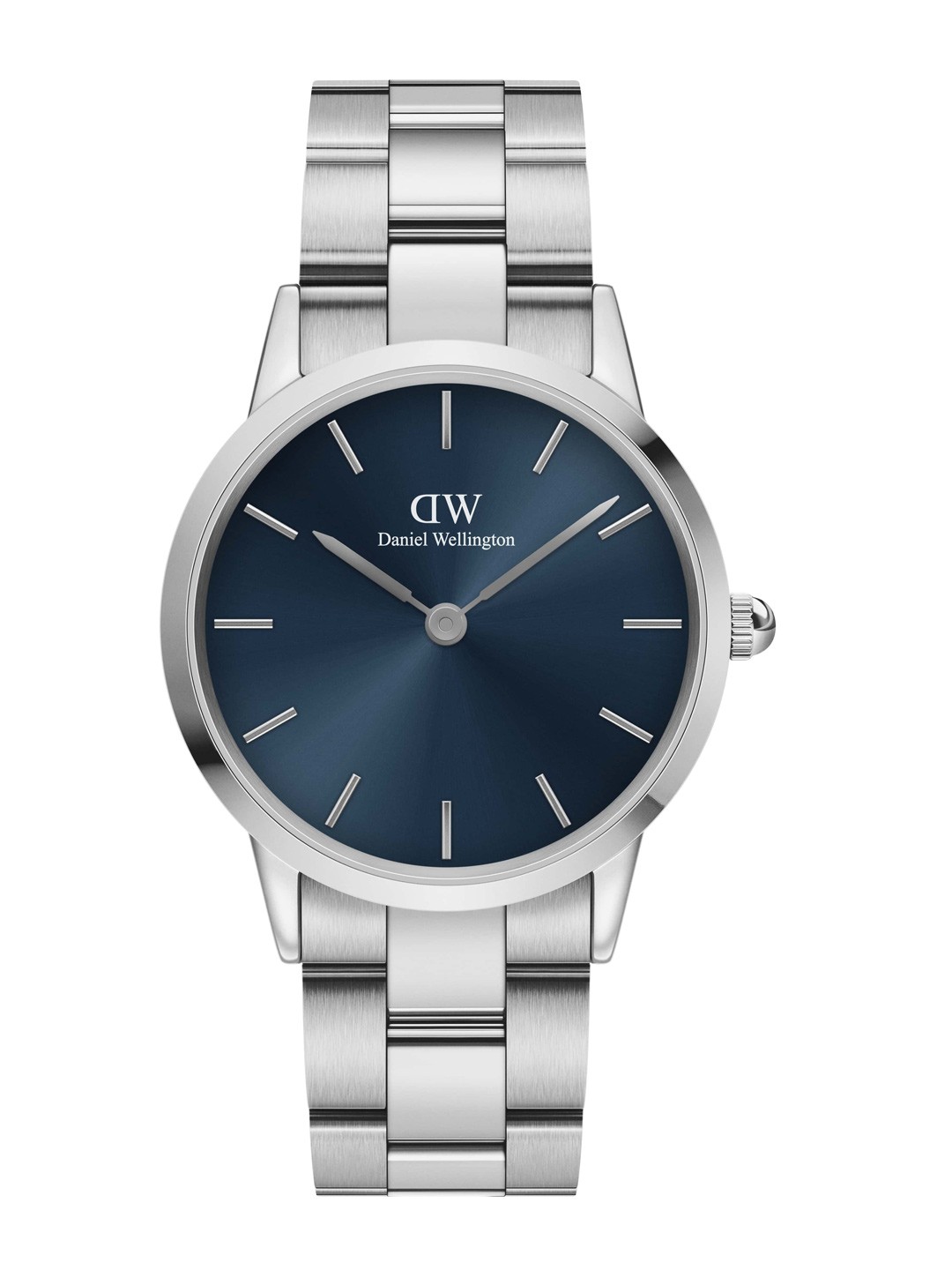 

Daniel Wellington Unisex Bracelet Style Straps Analogue Watch DW00100458K, Blue