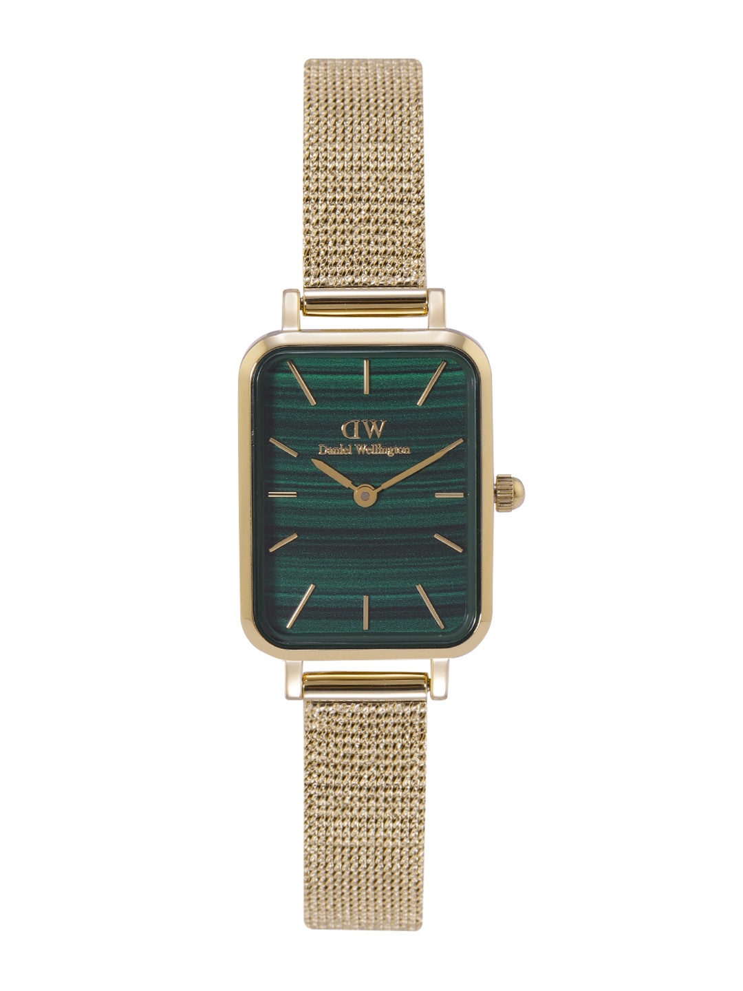 

Daniel Wellington Women Printed Dial Bracelet Style Straps Analogue Watch-DW00100561K, Green