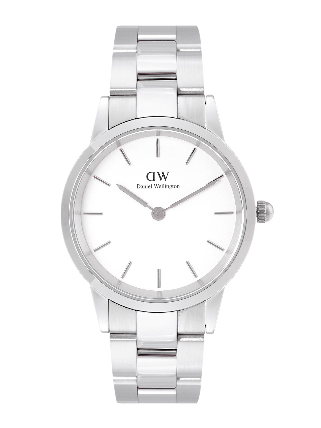 

Daniel Wellington Unisex Dial Bracelet Style Straps Analogue Watch-DW00100203K, White