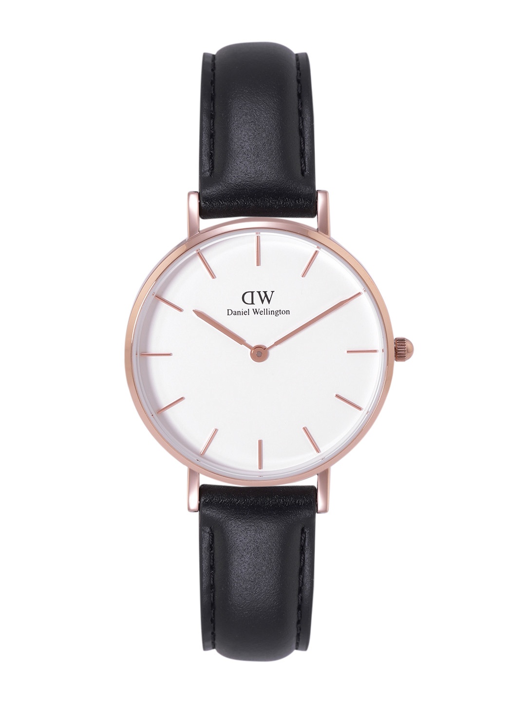 

Daniel Wellington Women Dial & Leather Straps Analogue Watch-DW00100174K, White