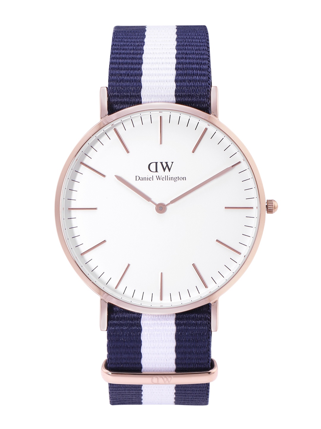 

Daniel Wellington Men Dial & Straps Analogue Watch-DW00100004K, White