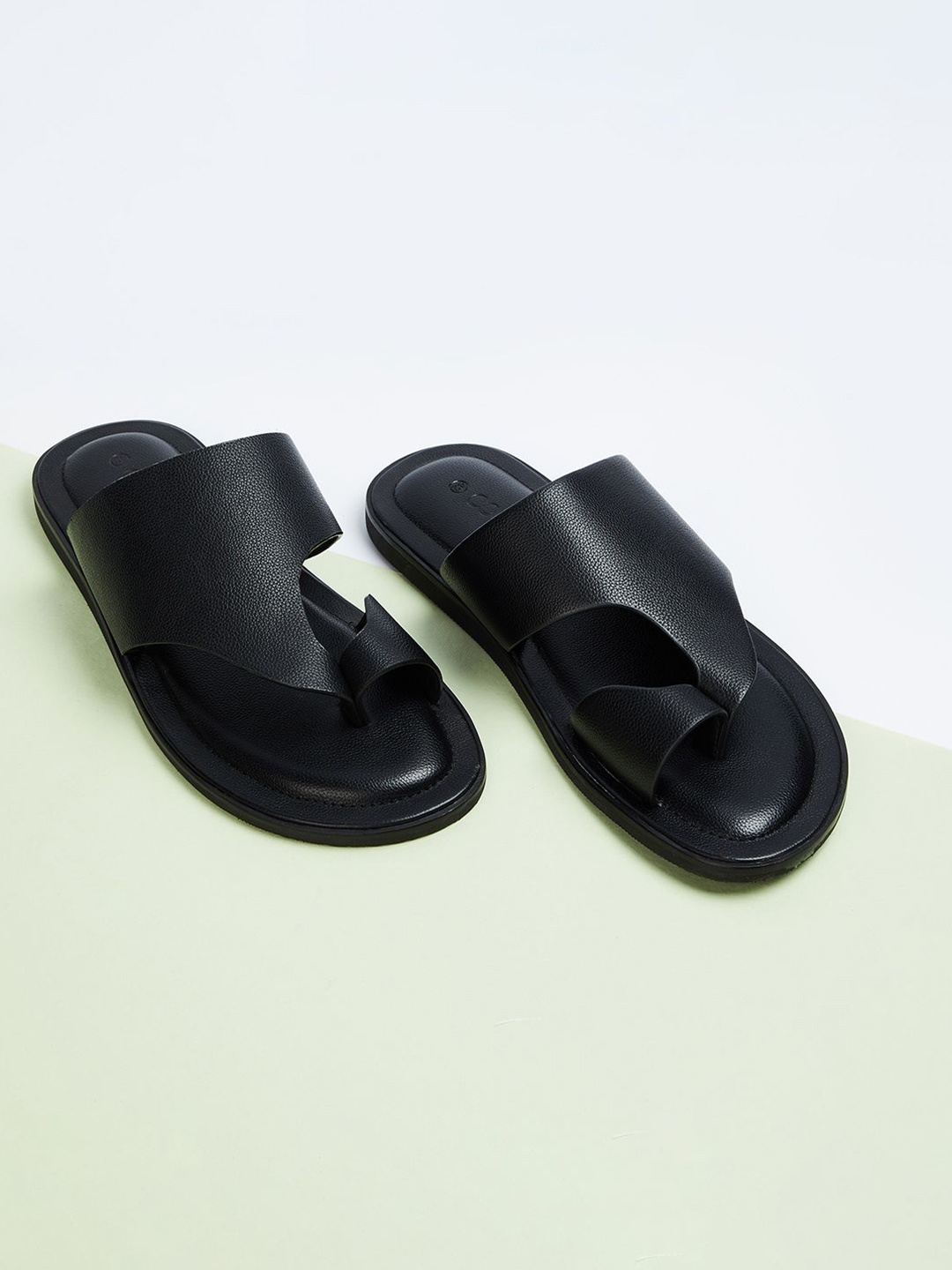 

CODE by Lifestyle Men Comfort Sandal, Black