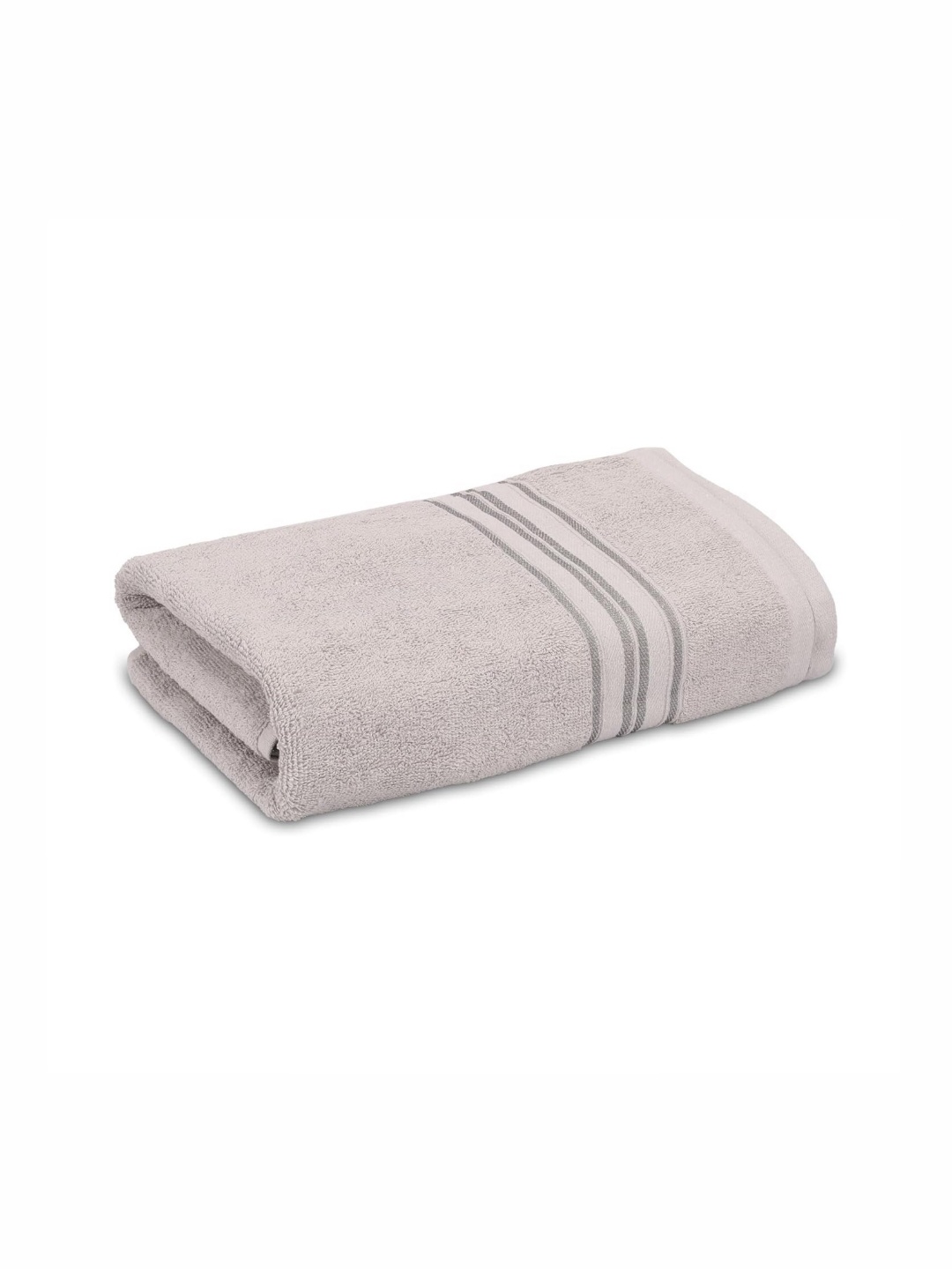 

e kysa Grey Cotton 500 GSM Bath Towel