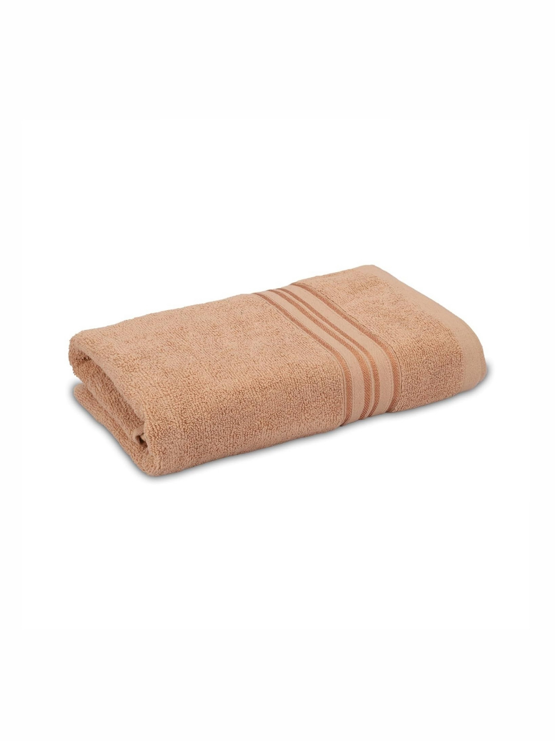 

e kysa Camel Brown Cotton 500 GSM Bath Towel