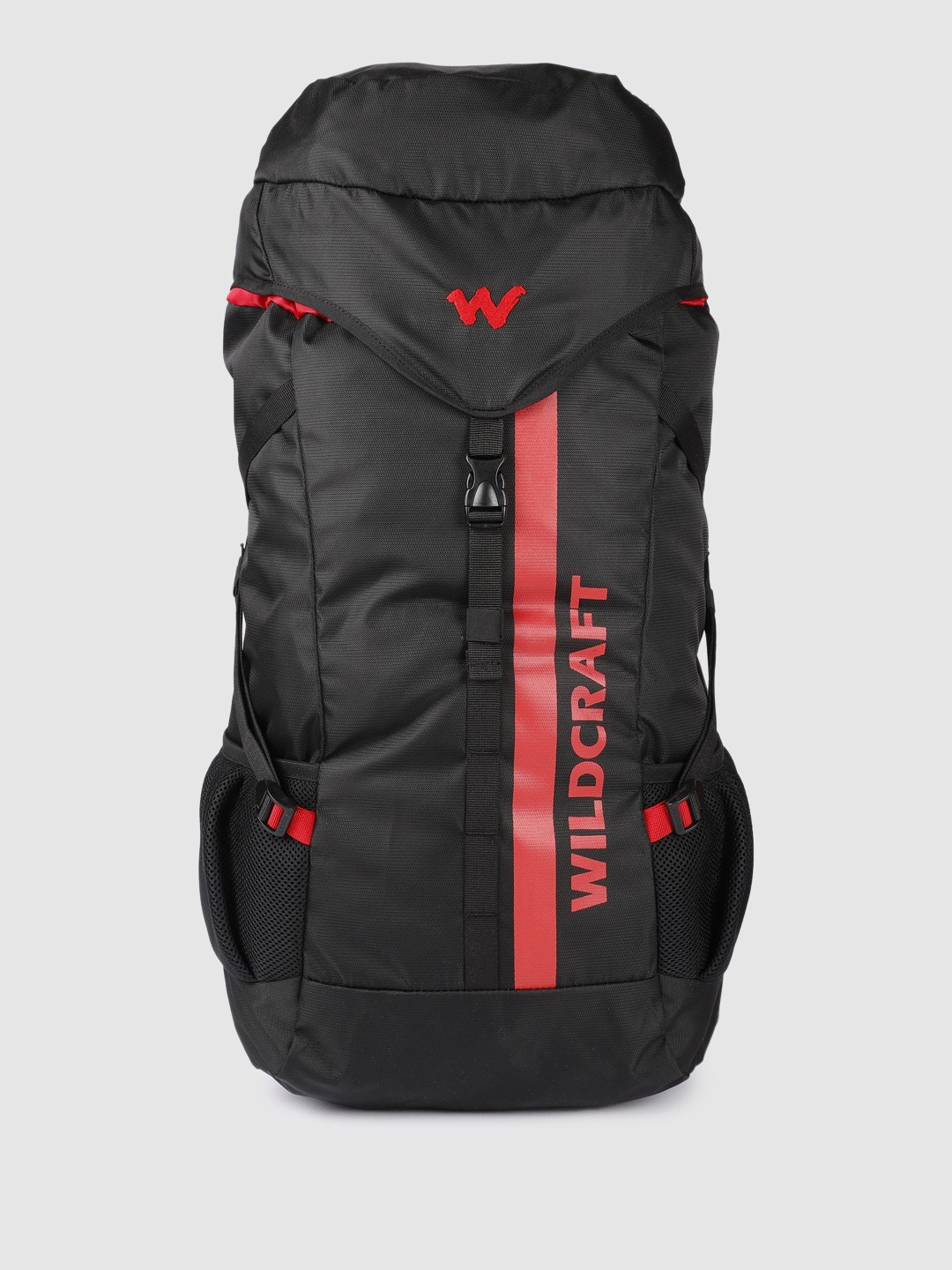 

Wildcraft Unisex Brand Logo Printed Outdoor Ruck 1 Rucksack, Black