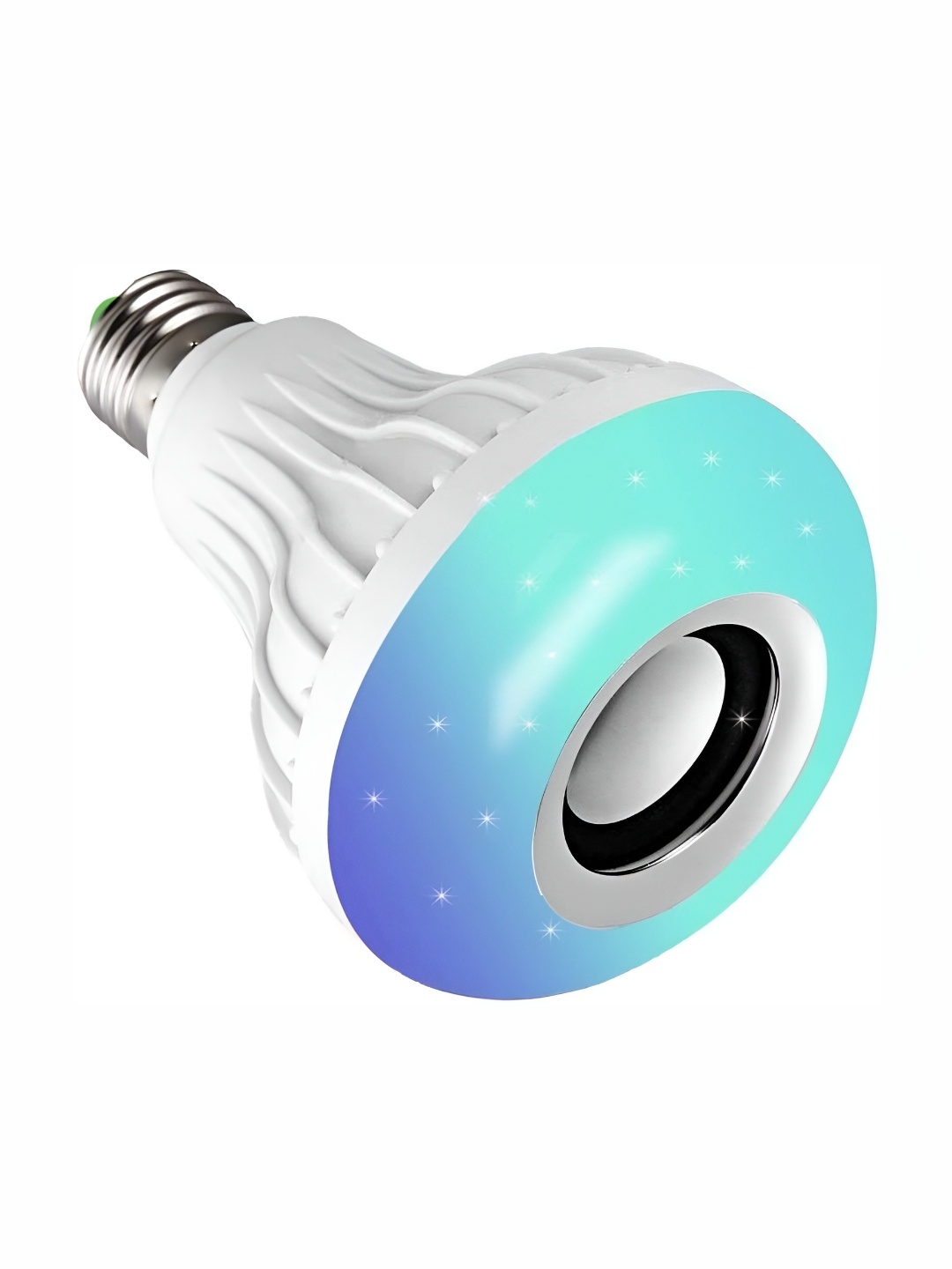 

ENORMITY White Wireless Music Playing Remote Controller LED Smart Bulb