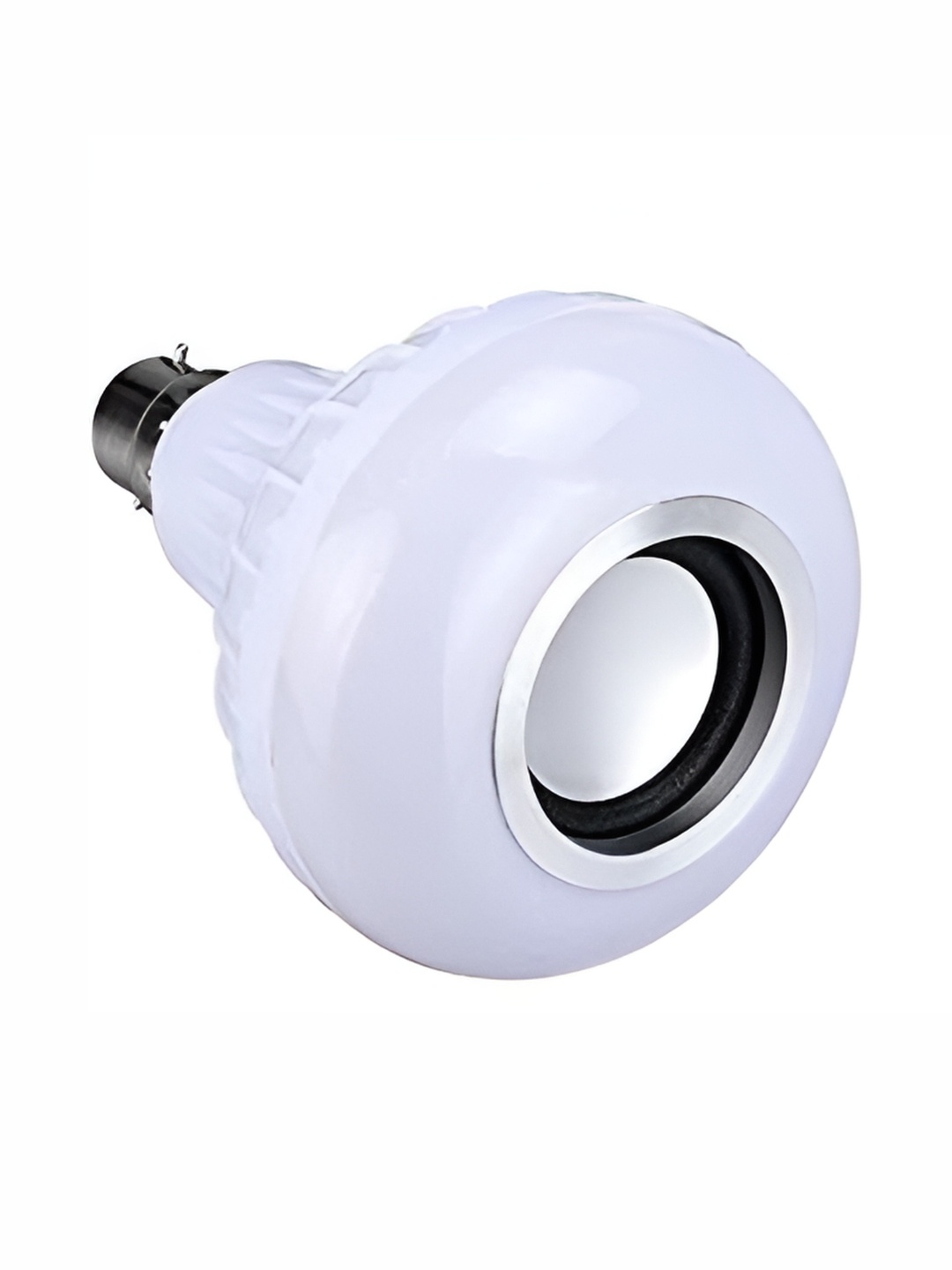 

ENORMITY White Wireless Music Playing Remote Controller LED Smart Bulb