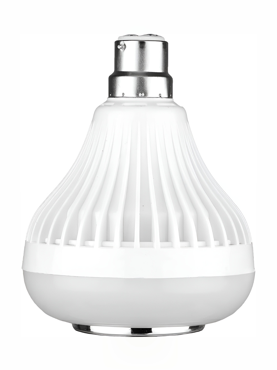 

ENORMITY White Wireless Music Playing Remote Controller LED Smart Bulb