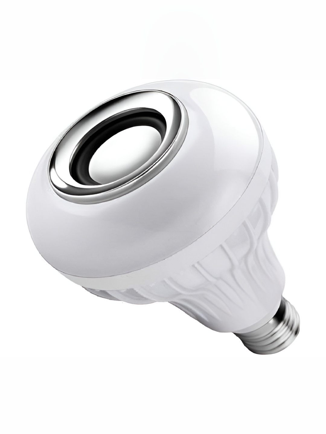 

ENORMITY White Wireless Music Playing Remote Controller LED Smart Bulb