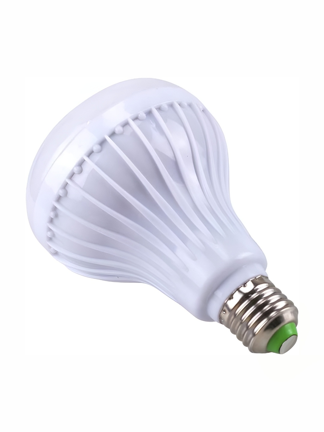 

ENORMITY White Music Playing Bluetooth Speaker Remote Controller LED Smart Bulb